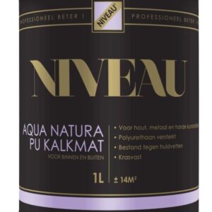 Niveau Aqua Natura Kalkmat P/wit