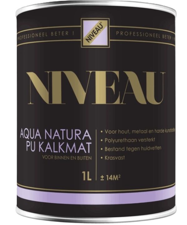 Niveau Aqua Natura Kalkmat P/wit Niveau Aqua Natura Kalkmat P/wit