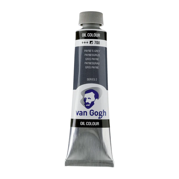 van Gogh Olieverf 708 Paynegrijs 40 ml van Gogh Olieverf 708 Paynegrijs 40 ml