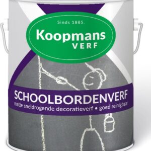 Koopmans Schoolbordenverf zwart