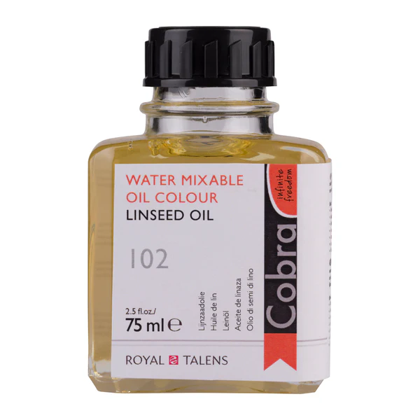 Royal Talens 102 Lijnolie 75ml Royal Talens 102 Lijnolie 75ml