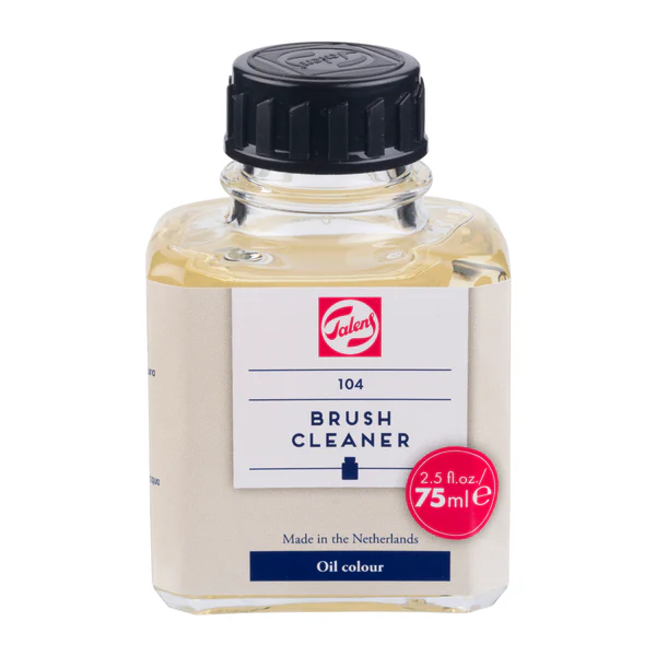 Royal Talens 104 Oplosmiddelvrij Penseel Reiniger 75 ml