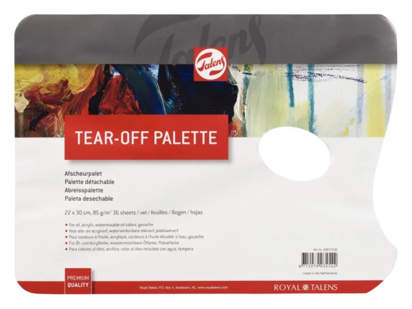 Royal Talens Afscheurpalet 22x30 cm 36 vel Royal Talens Afscheurpalet 22x30 cm 36 vel