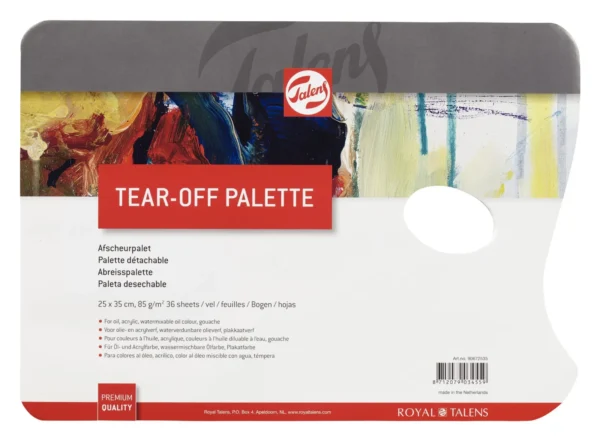 Royal Talens Afscheurpalet 25x35 cm 36 Vel Royal Talens Afscheurpalet 25x35 cm 36 Vel