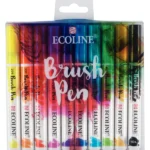 Royal Talens Ecoline Brush pen 10stuks