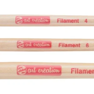 Royal Talens Filament Set van 3 Rond