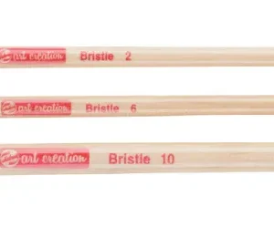 Royal Talens Hog Bristle 3x round