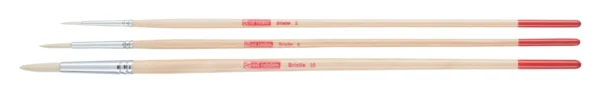 Royal Talens Hog Bristle 3x round Royal Talens Hog Bristle 3x round