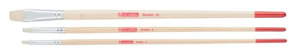 Royal Talens Hog Bristle Set van 3 x Plat Royal Talens Hog Bristle Set van 3 x Plat