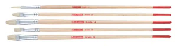 Royal Talens Hog Bristle Set van 5 Royal Talens Hog Bristle Set van 5