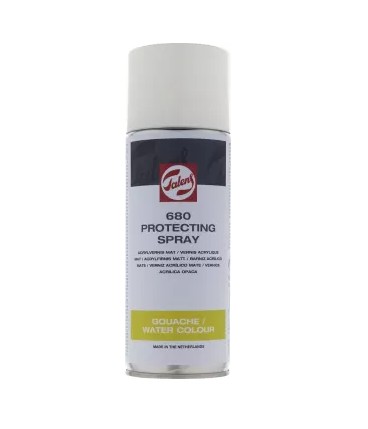 Royal Talens Protecting Spray 680 Spuitbus 400 ml Royal Talens Protecting Spray 680 Spuitbus 400 ml