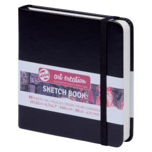 Royal Talens Sketch Boek 80 Vel 12 x 12 cm