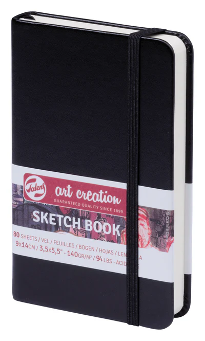Royal Talens Sketch Boek 80 Vel 9 x 14 cm Royal Talens Sketch Boek 80 Vel 9 x 14 cm
