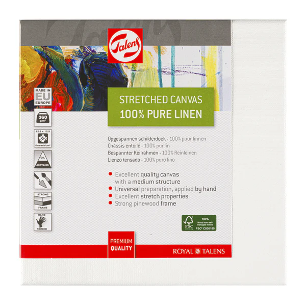 Royal Talens Stretched Canvas 100% Linnen 40 X 80 cm Royal Talens Stretched Canvas 100% Linnen 40 X 80 cm