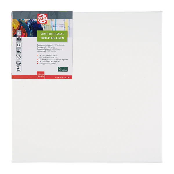 Royal Talens Stretched Canvas 100% Linnen 50 X 70 cm