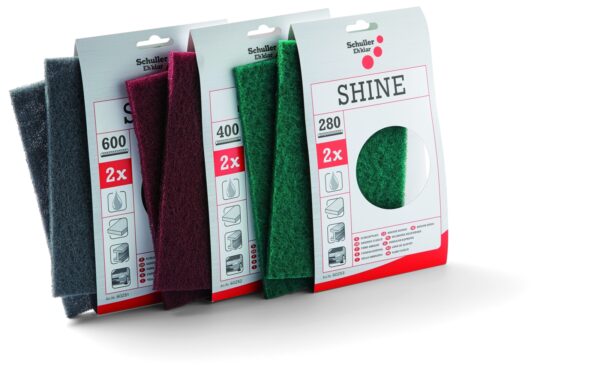 Schuller Shine polijstvlies 2 stuks Schuller Shine polijstvlies 2 stuks