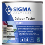 Sigma Colour Tester Mat Basis LN 250ml