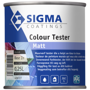 Sigma Colour Tester Mat Basis LN 250ml
