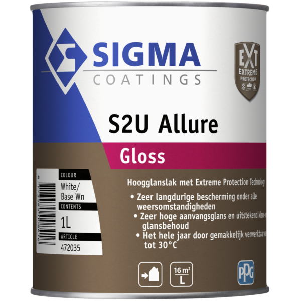 Sigma S2U Allure Gloss WN