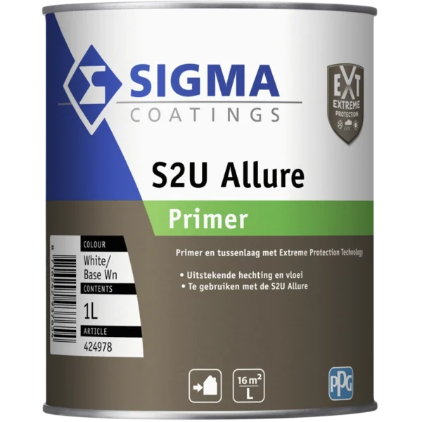 Sigma S2U Allure Primer WN