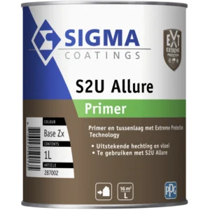 Sigma S2U Allure Primer ZX