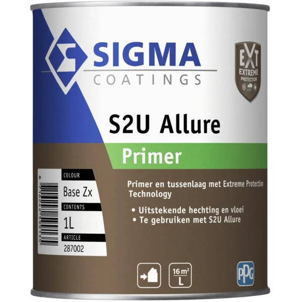 Sigma S2U Allure Primer ZX Sigma S2U Allure Primer ZX