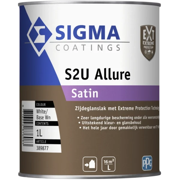 Sigma S2U Allure Satin WN