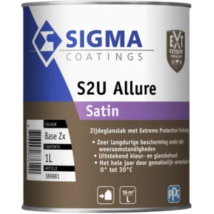 Sigma S2U Allure Satin ZX