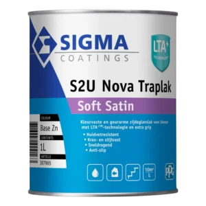 Sigma S2U Nova Soft Satin Traplak ZN