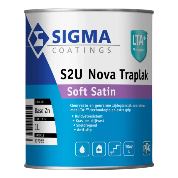 Sigma S2U Nova Soft Satin Traplak ZN