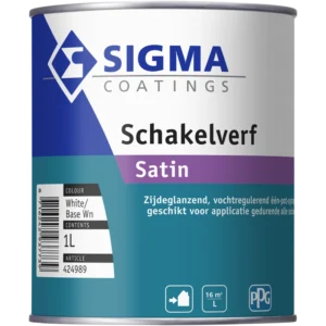 Sigma Schakelverf Satin WN