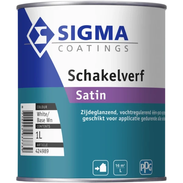 Sigma Schakelverf Satin WN