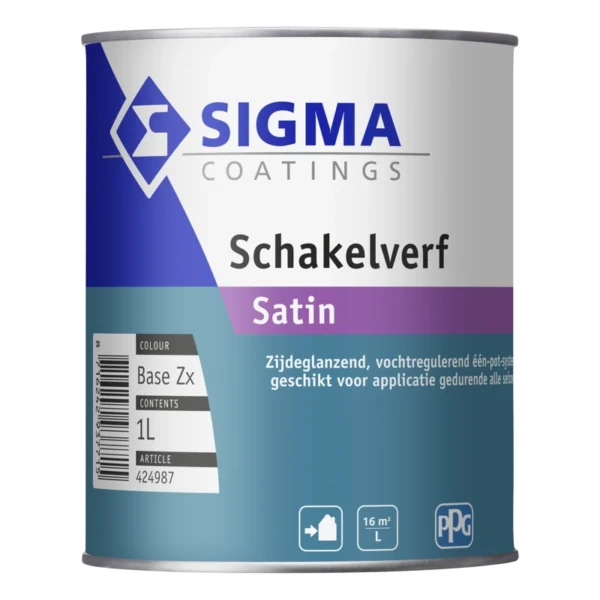 Sigma Schakelverf Satin ZX Sigma Schakelverf Satin ZX