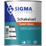 Sigma Schakelverf Semi - Gloss WN