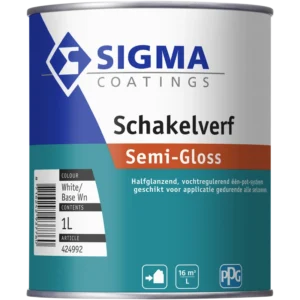 Sigma Schakelverf Semi - Gloss WN