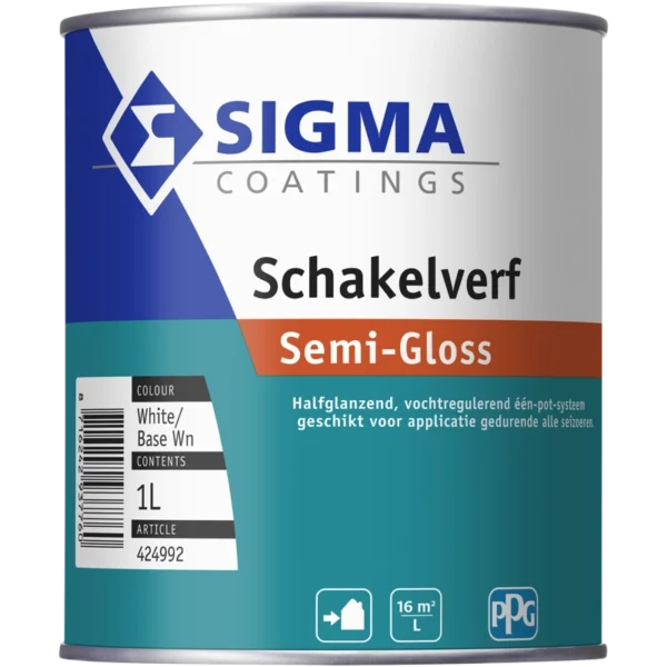 Sigma Schakelverf Semi - Gloss WN