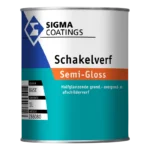 Sigma Schakelverf Semi - Gloss ZX