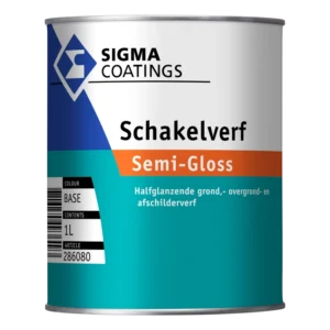 Sigma Schakelverf Semi - Gloss ZX