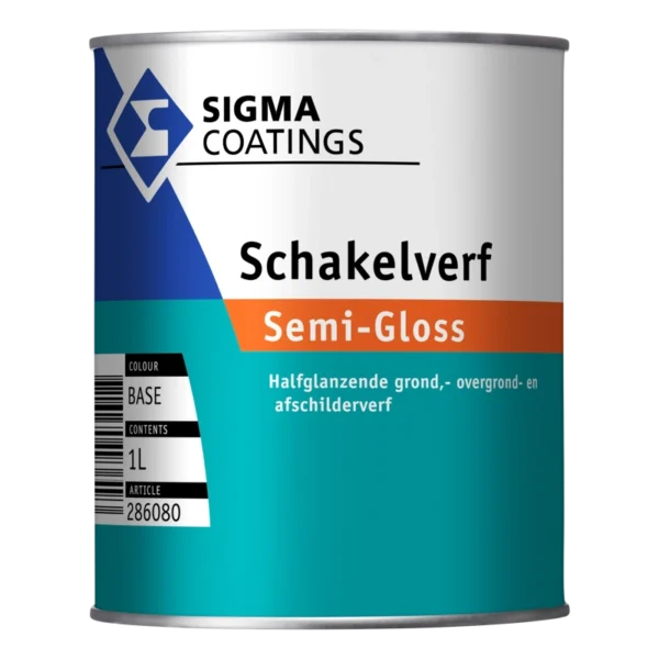 Sigma Schakelverf Semi - Gloss ZX Sigma Schakelverf Semi - Gloss ZX