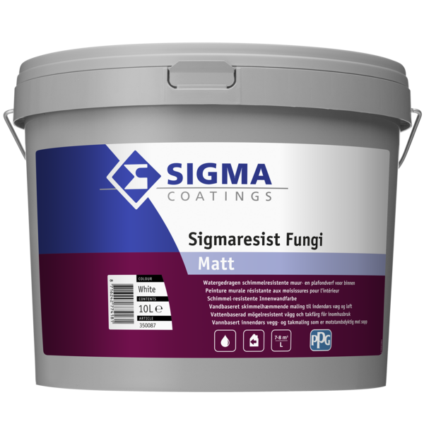 Sigma Sigmaresist Fungi Matt Sigma Sigmaresist Fungi Matt