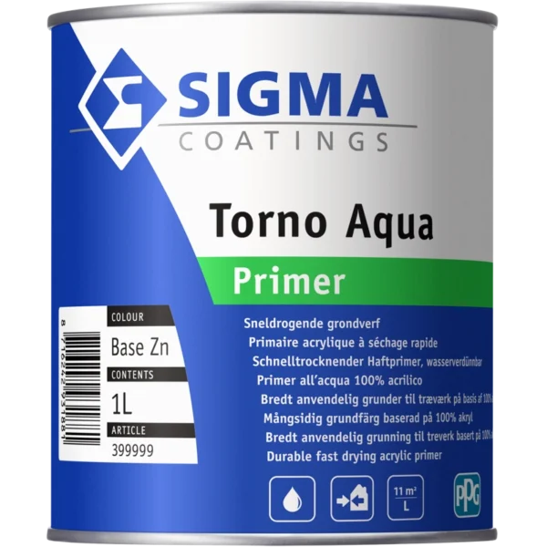 Sigma Torno Aqua Primer ZN