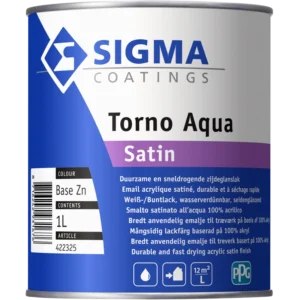 Sigma Torno Aqua Satin ZN