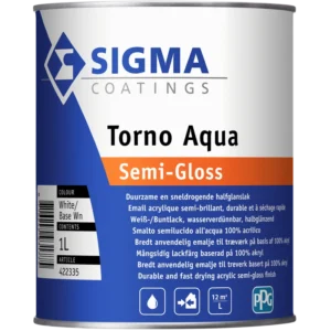 Sigma Torno Aqua Semi-Gloss WN