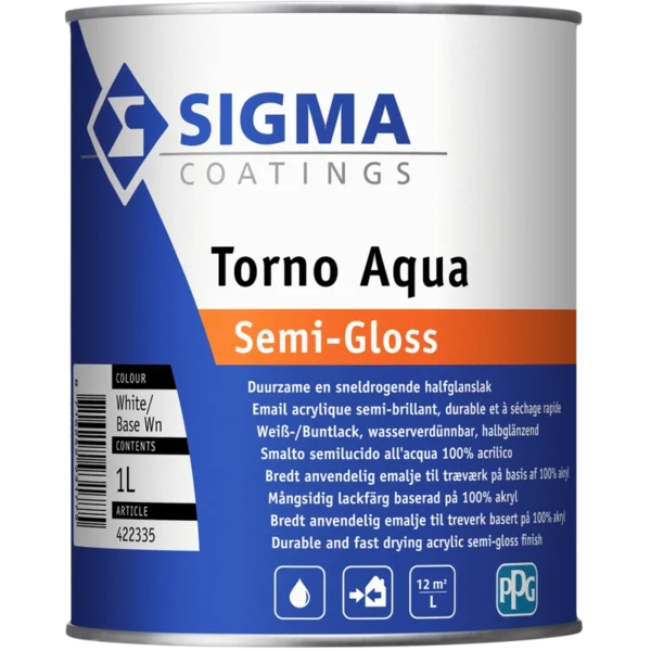 Sigma Torno Aqua Semi-Gloss WN Sigma Torno Aqua Semi-Gloss WN