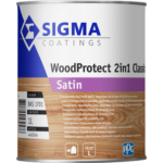 Sigma Woodprotect 2in1 Satin Basis 1701 1 Liter