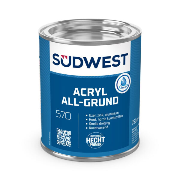 Sudwest Acryl All Grund 2.5 L Sudwest Acryl All Grund 2.5 L