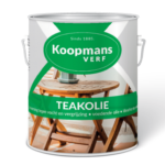 Teakolie Koopmans 750 ml
