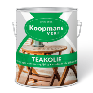 Teakolie Koopmans 750 ml