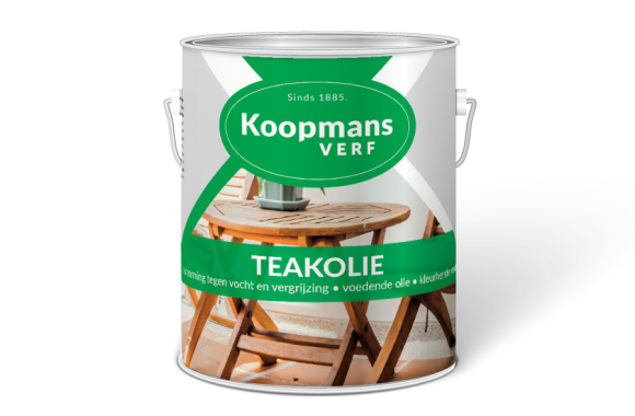 Teakolie Koopmans 750 ml