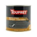 Toupret Mastic Vitrier Stopverf Bruin